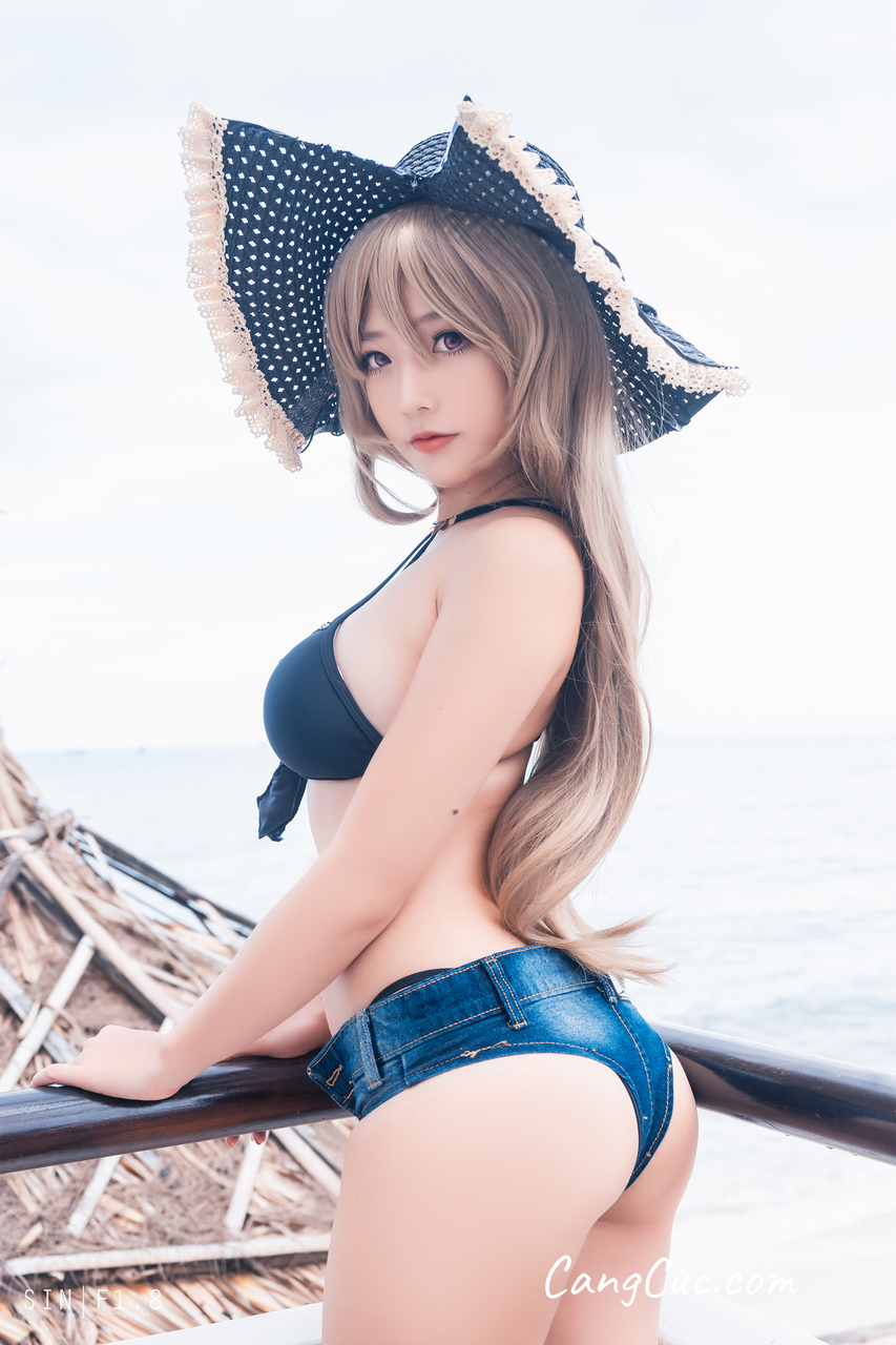 Coser@Messie Huang - Jean Bart Swimsuit